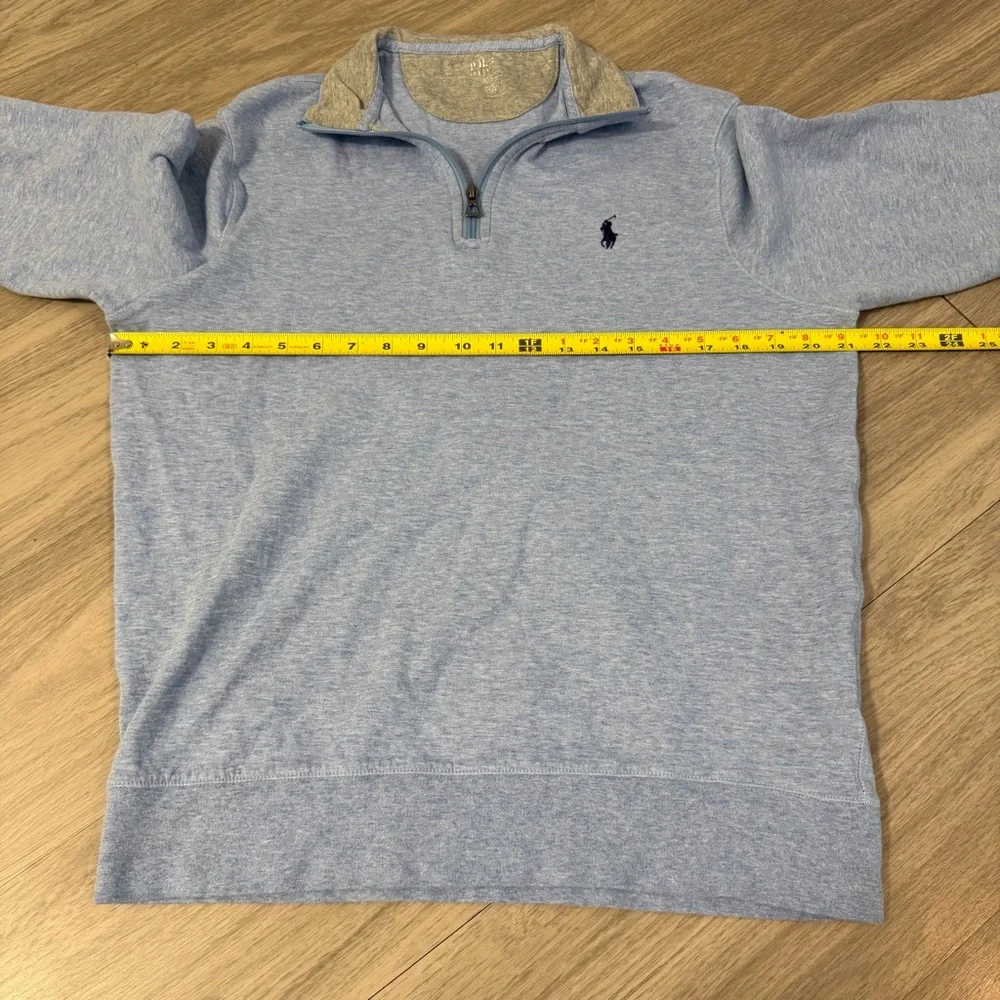 Polo, Ralph Lauren,  Luxury Jersey Quarter-Zip‎ Pullover | Men’s medium